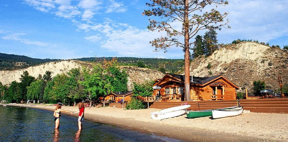 Sandy Beach Lodge & Resort Naramata Exterior photo